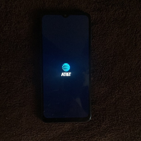 Blue Samsung A12 - Picture 2 of 4